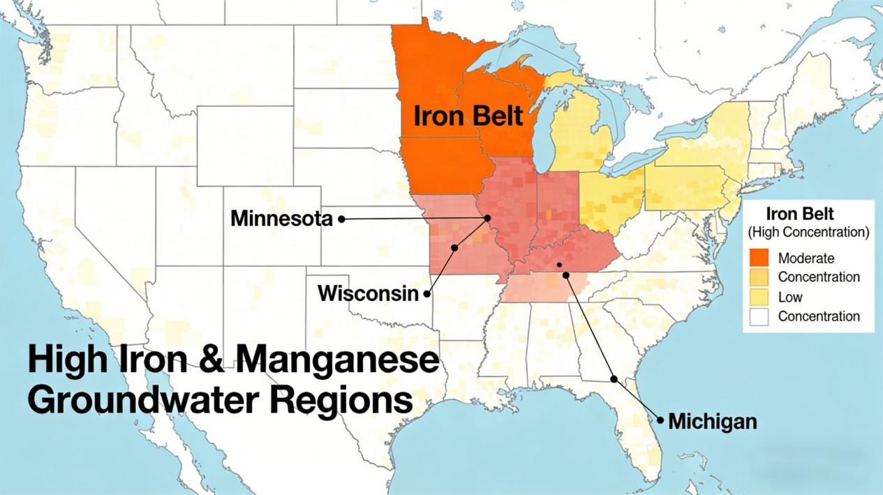 Why You Need An Iron & Manganese Filter Before Your Water Softener