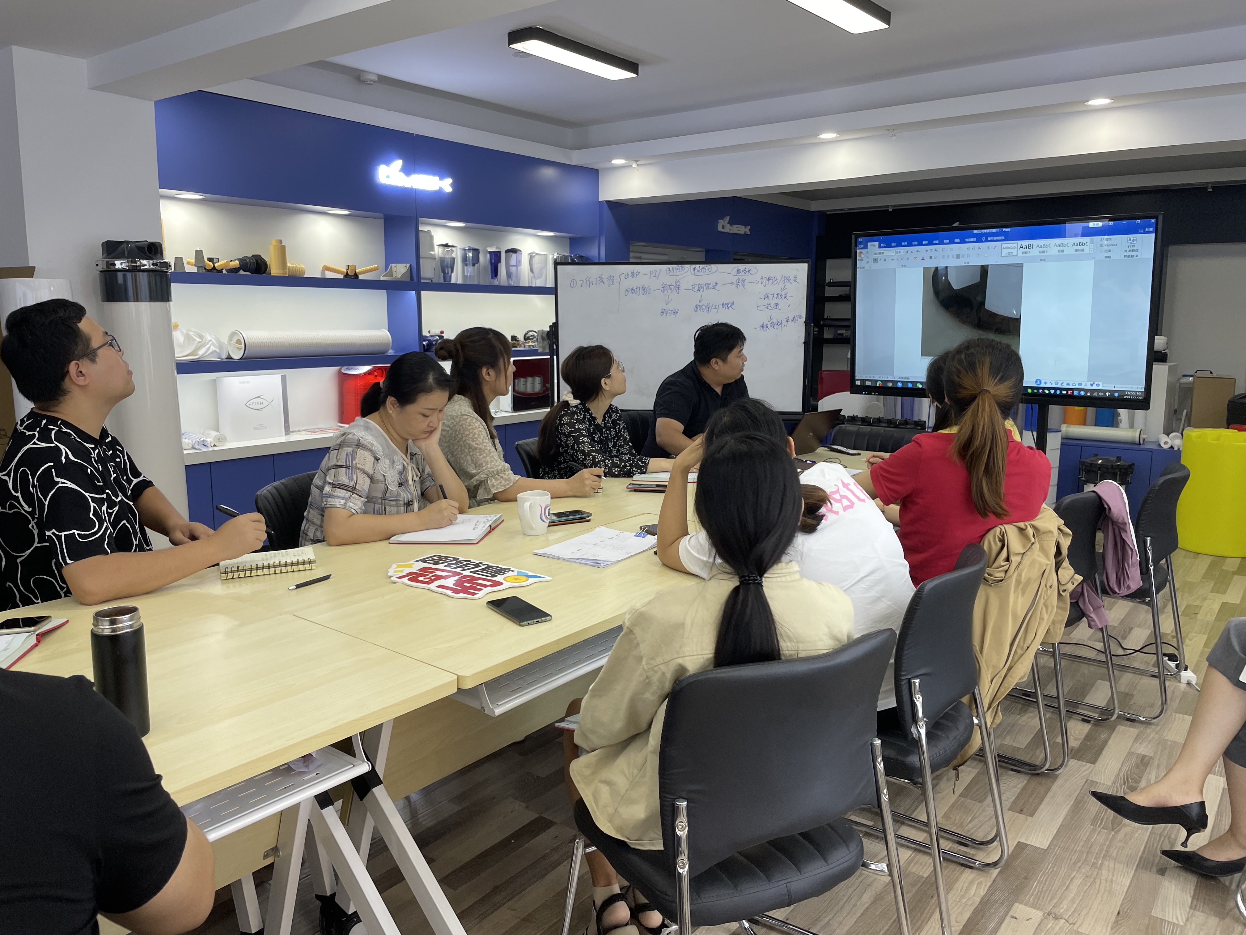 Peer competitor analysis meeting