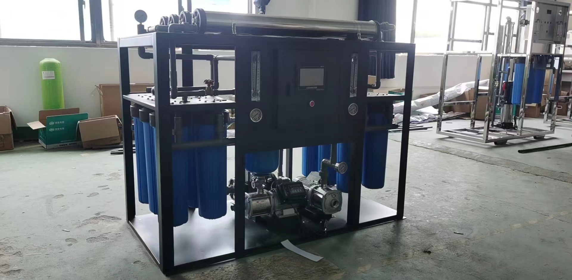 Commercial Reverse Osmosis Plant 