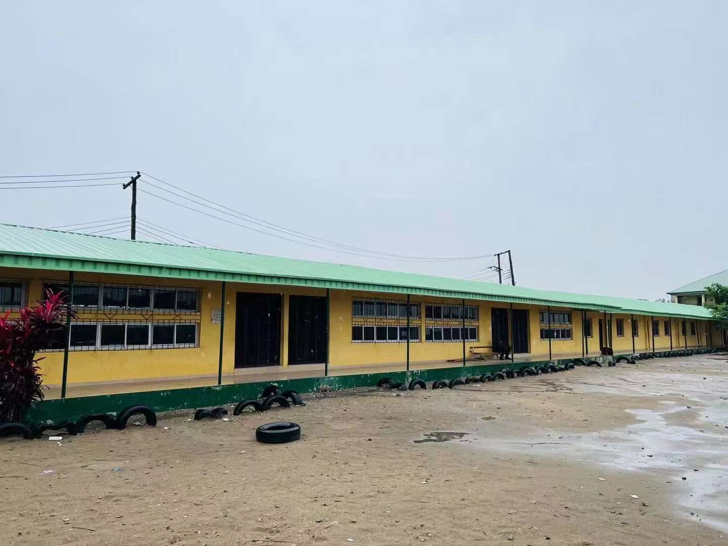 FOA Public School Renovation Completion Ceremony