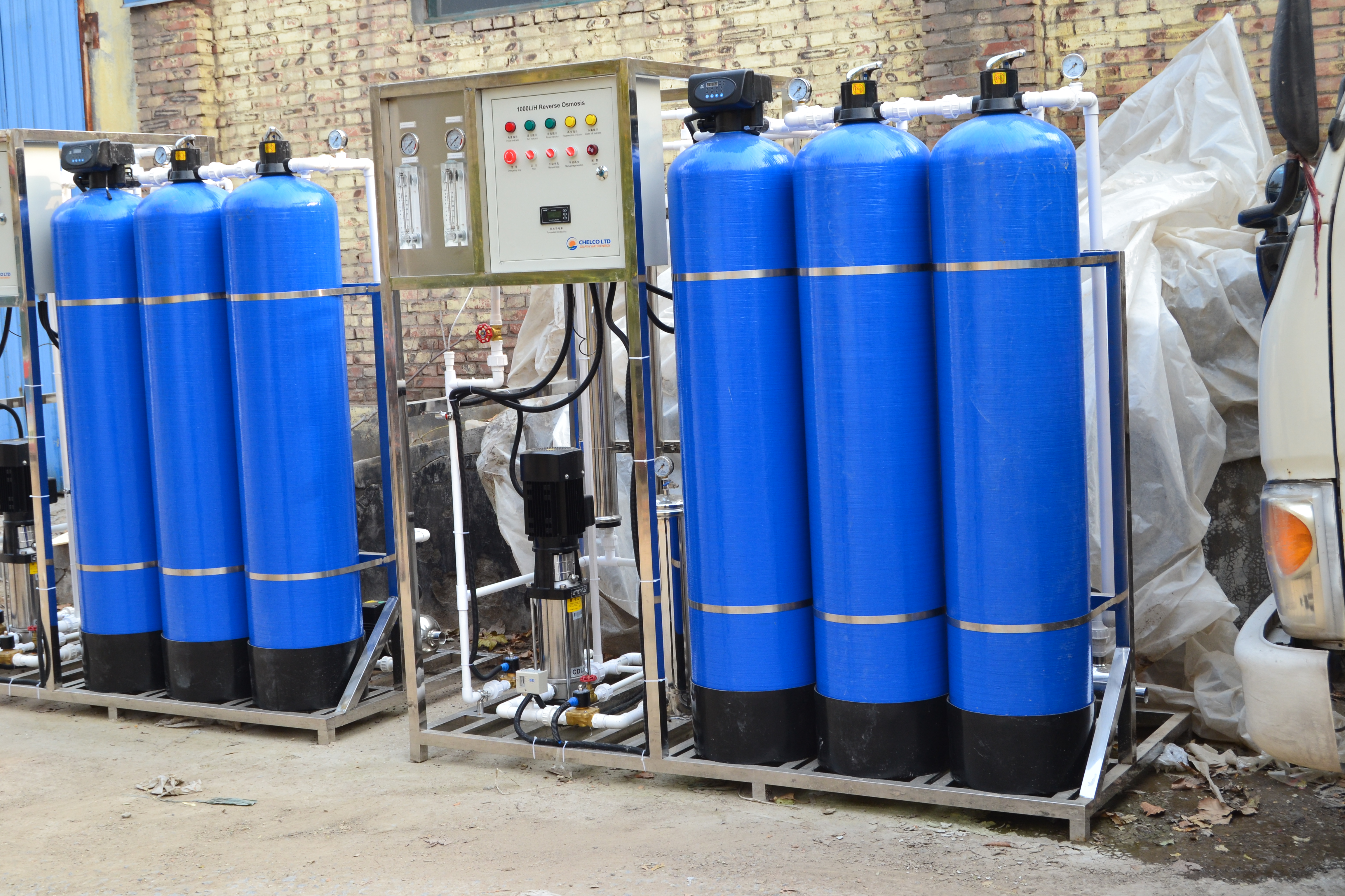  Industrial water filter