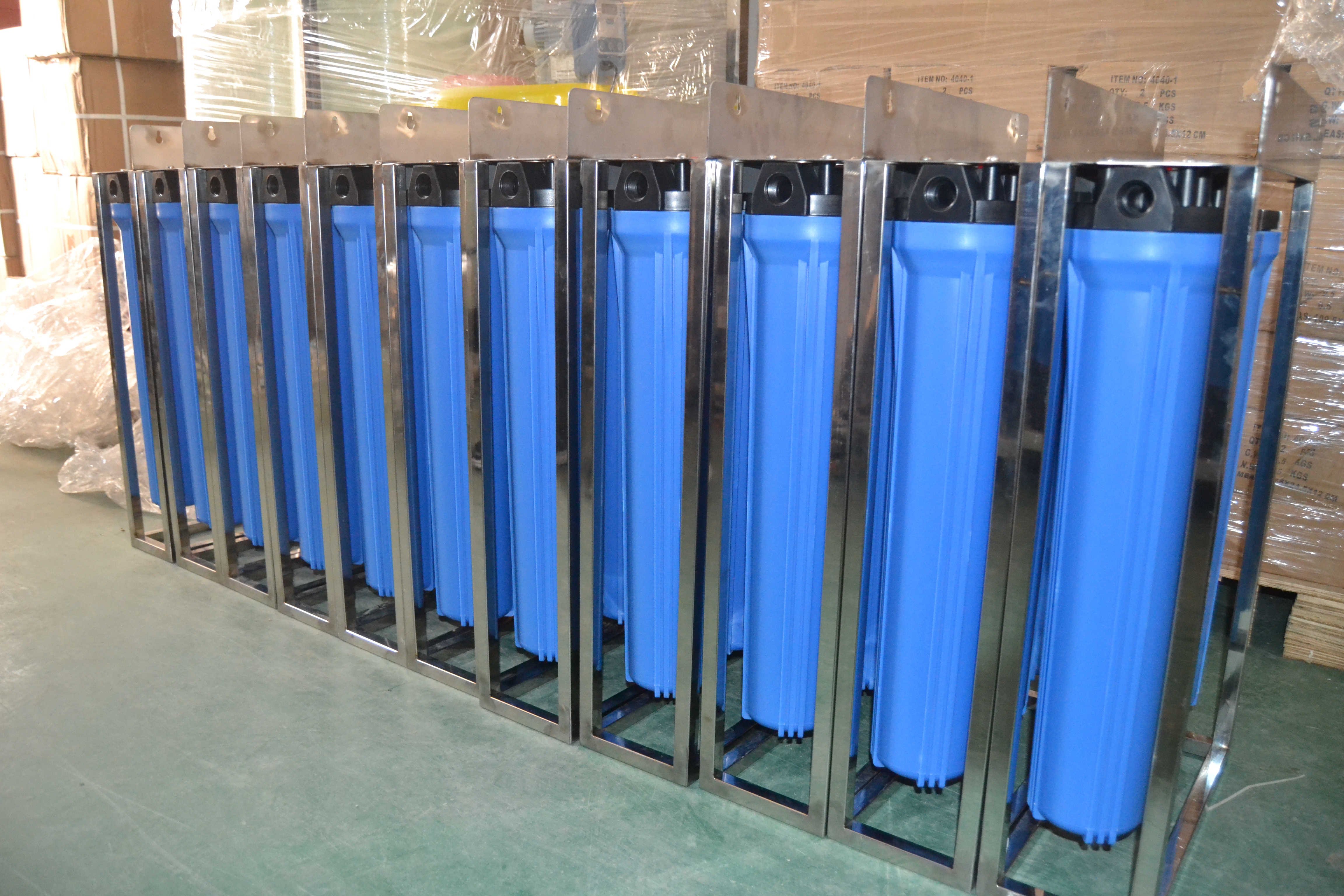 3 Stage Whole House Water Filtration System