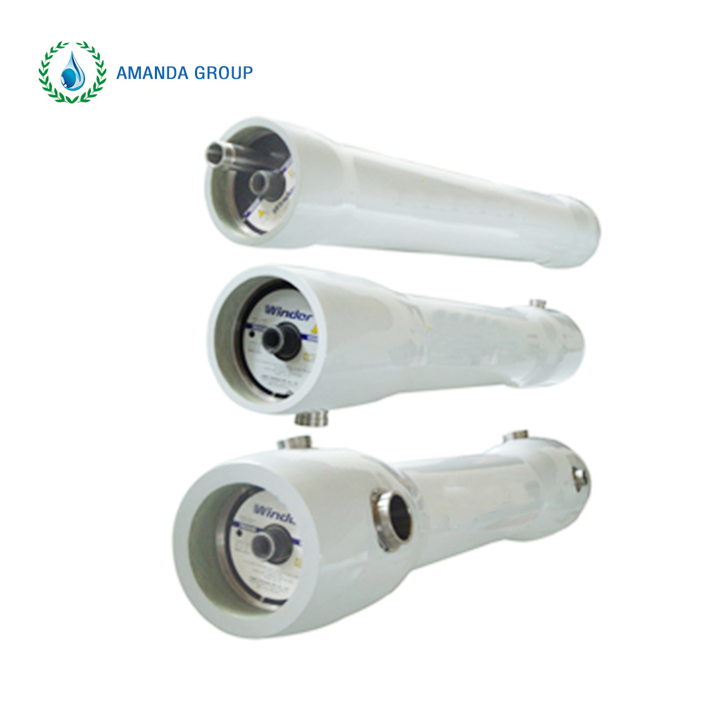 4inch Side Port 1500psi Fiberglass Pressure Vessel