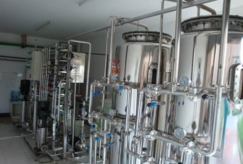 3000 LPH RO Water Plant for Juice Production