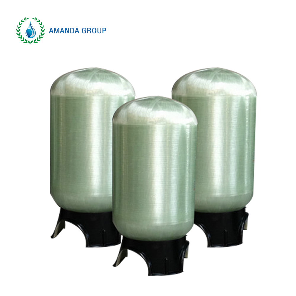 18"x65" Fiberglass Water Treatment Vessel