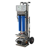 500L/H Mobile RO Water Purification System - Portable Hand-Push Reverse Osmosis Desalination Unit for Home, Commercial & Off-Grid Use