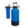 817 Portable DI Water System with 10" PP Pre-Filter, Mixed Bed Resin, Pressure Gauge & Carry Handle – Spot-Free Deionized Water Kit for Car Wash, RV, Boat, Solar Panels