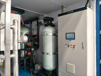 10000LPH Containerized SWRO Seawater Desalination System | Salt Water To Fresh Water Treatment Machine