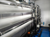 10T/H Containerized RO Water Treatment System | Industrial Pure Water Purification Plant for Chemical & Food Industry