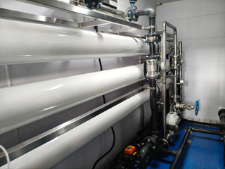 20ft/40ft Movable Container RO System | Commercial Water Purification Equipment with PLC Auto Control