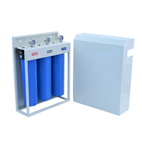 Reduce Chlorine & Sediment 3-Stage Water Filter for Home And Cafe