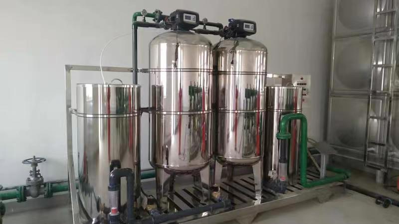 Automatic Na-ion Exchanger