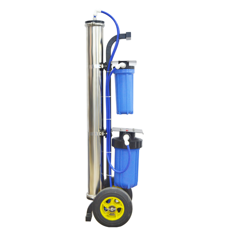 Window Cleaning Water Filter System