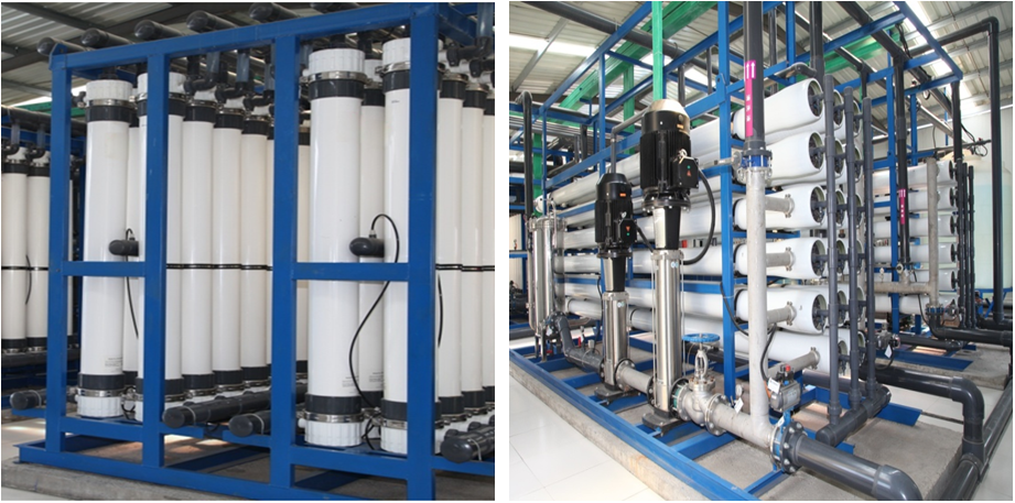 Ultrafiltration Membranes: Pressurized vs. Submerged