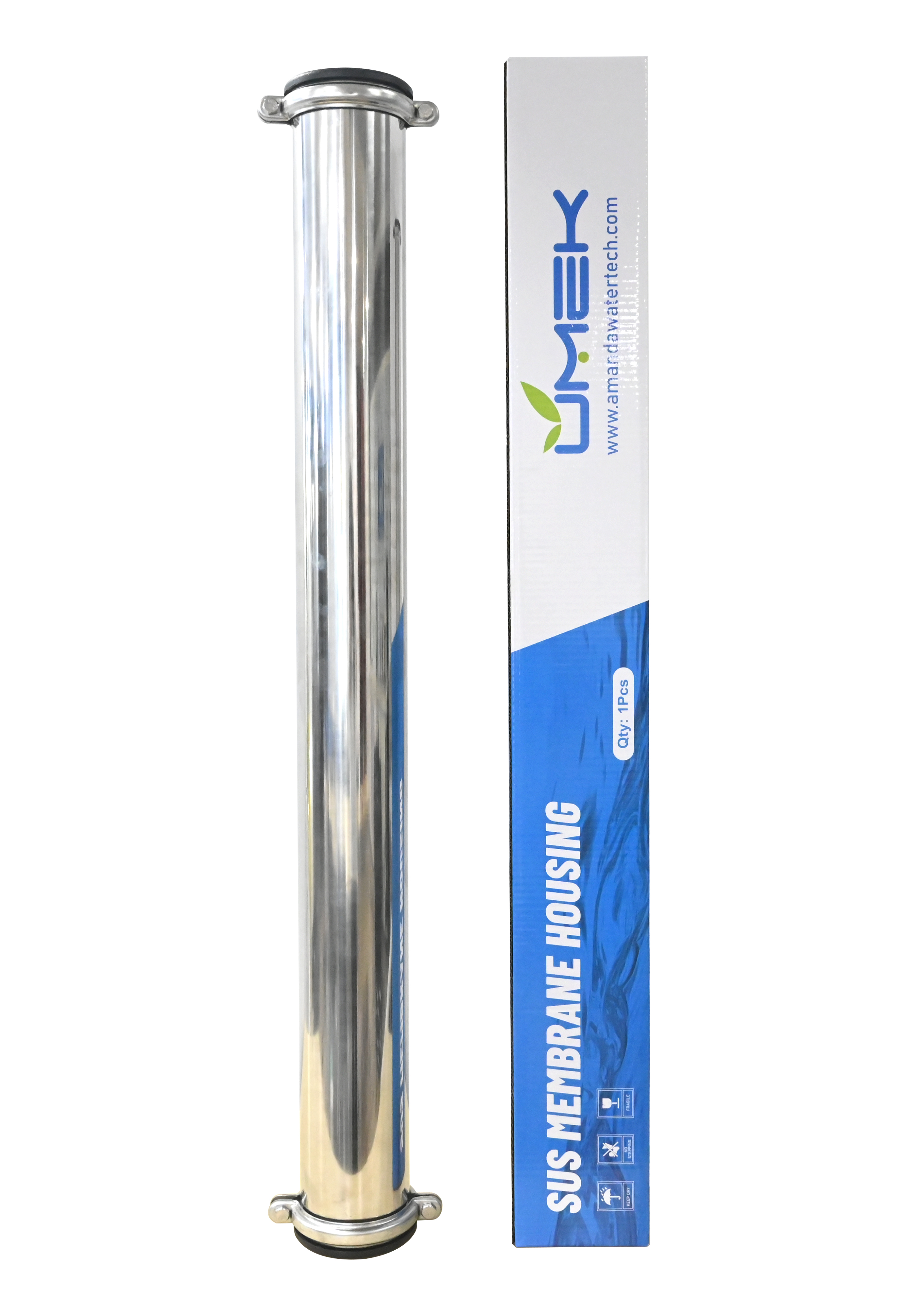 Customized UMEK Stainless Steel Membrane Housing