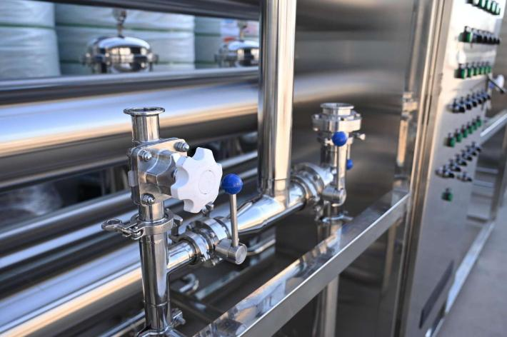 Manual diaphragm valve