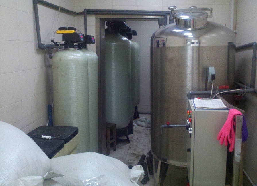 RO 2000 LPH Plant for Medical Water