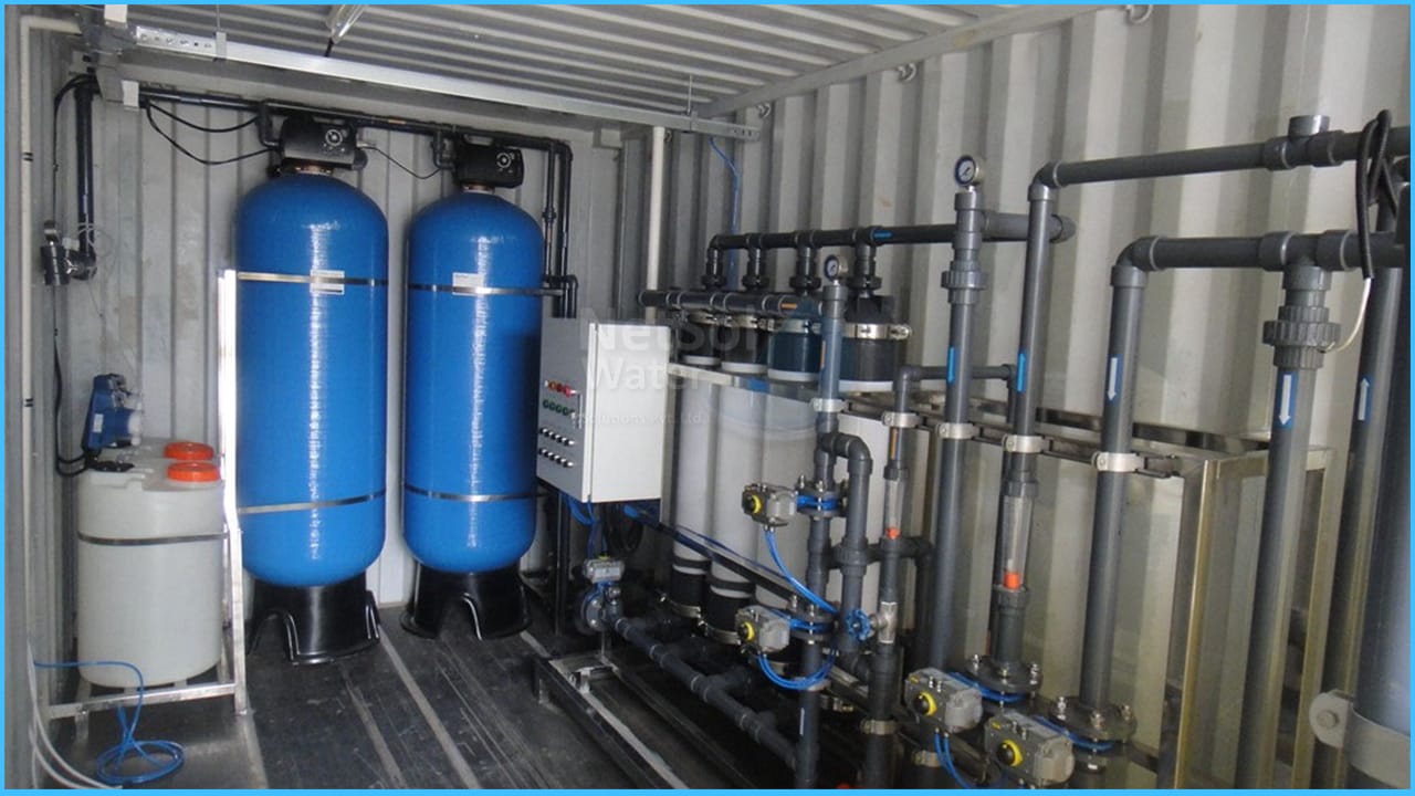 Containerized/Mobile Water Treatment Equipment
