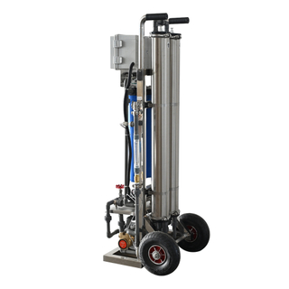Portable 500L/H RO Water Purifier - All-In-One Mobile Reverse Osmosis System for Home, Business, RV & Agricultural Irrigation