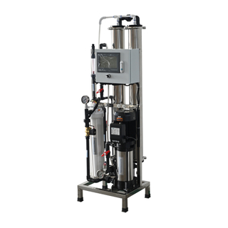 0.5 Compact RO System for Small Drinking Water Stations | Smart Automatic Flushing