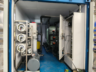 10T/H Containerized RO Water Treatment System | Industrial Pure Water Purification Plant for Chemical & Food Industry