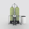 High Flow Custom Industrial Water Softener System for RO UF EDI Pretreatment
