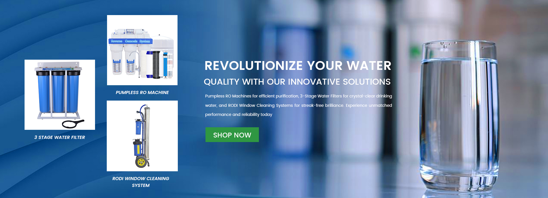 Revolutionize Your Water
